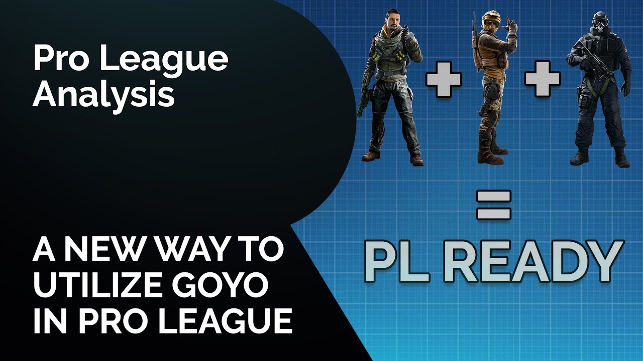 A new way to utilize Goyo in Pro League