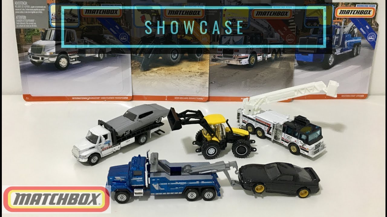 Muazli Marzuki Showcase Matchbox 2019 Working Rigs Mix F Youtube 10 7 2019 Matchbox Custom Cars Rigs Muazli Marzuki Showcase Matchbox 2019 Working Rigs Mix F Youtube 10 7 2019 Matchbox Custom Cars Rigs