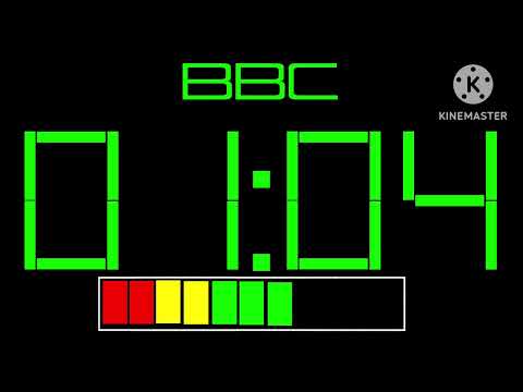 100 Seconds Countdown BBC Digital Timer V66