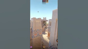 Interesting Smoke For Take WATER On Anubis In CS2 #cs2 #shorts