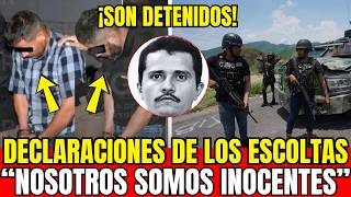 Download Lagu ¡ÚLTIMA HORA! Escoltas del Mencho Detenidos | \ MP3