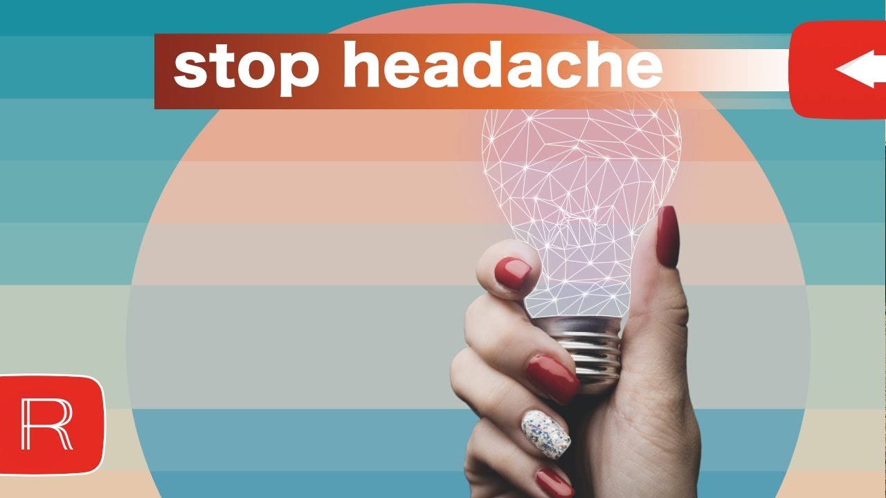HEADACHE MEDITATION 2021 Migraine Relief, Music for Headache, ASMR