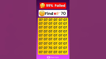 🤓 If You’re Smart, Find the Odd Number! 🤔 #shorts #maths #quiz
