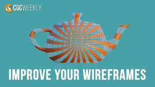 Famous Improve your Wireframe Renders in Blender! - CGC Weekly #15 Profile