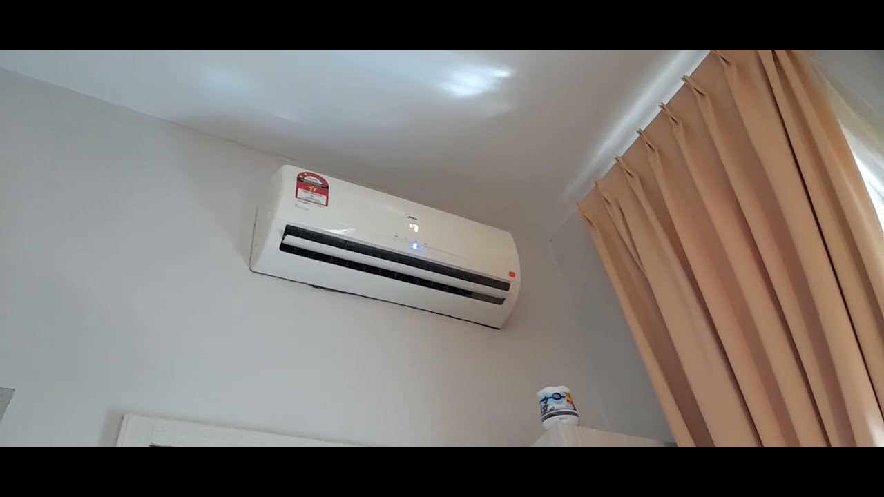 Midea air conditioner (3 of 5) YouTube