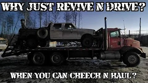 1992 KENWORTH REZ ERECTION N HAUL!!!