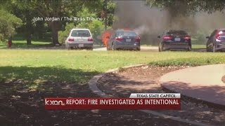 DPS seeking person of interest in Capitol car fire
