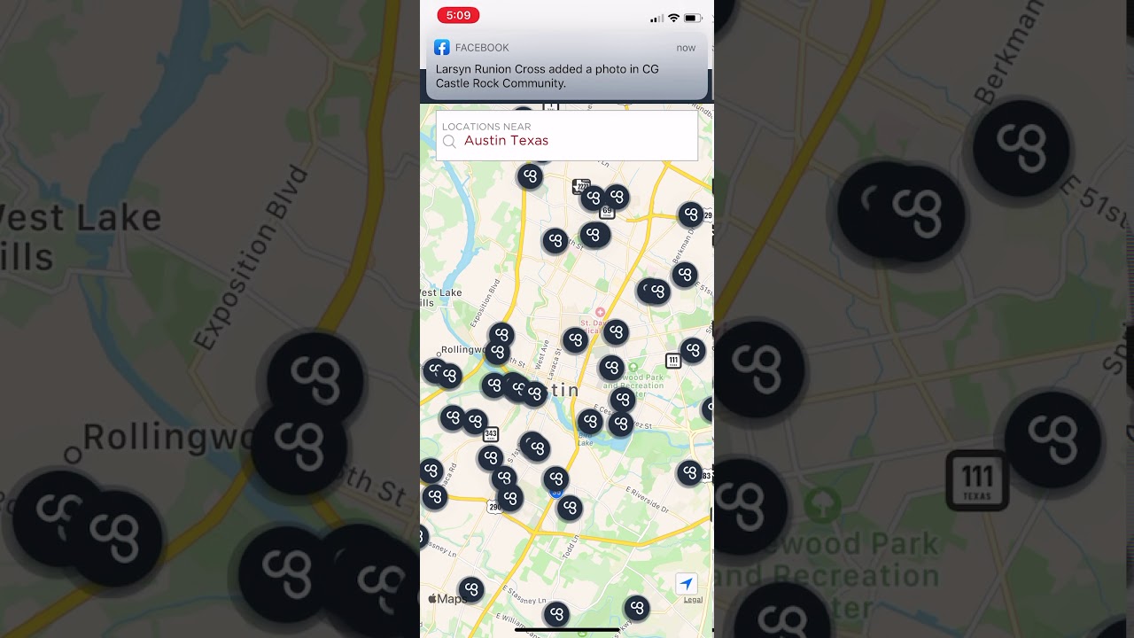 How to navigate the CG app and get onto my ZOOM workouts!