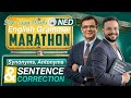 NED English Marathon 2026 | NED English Grammar MCQs + Tricks | NED English All Years Solutions