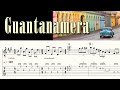 GUANTANAMERA Complete Acoustic Guitar Lesson Chords Melody Lyrics TAB Sheet Music GUANTANAMERA Complete Acoustic Guitar Lesson Chords Melody Lyrics TAB Sheet Music