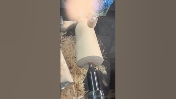 Forming knife fast wood turning processing #cncwoodlathe