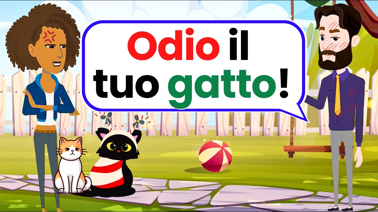 Conversazione Naturale in Italiano (Vita familiare) | Impara l'italiano - LEARN ITALIAN