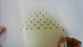 6.3 - Pascal's Triangle and Expanding Binomial Powers