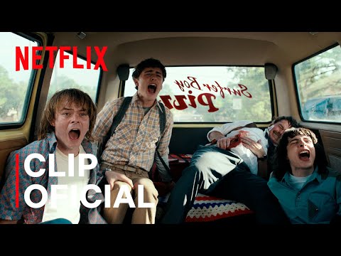 Argyle rescata a Mike, Will y Jonathan | Stranger Things