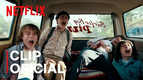 Argyle rescata a Mike, Will y Jonathan | Stranger Things