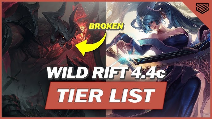 Wild Rift ADC Tier List (Patch 4.4 updated)