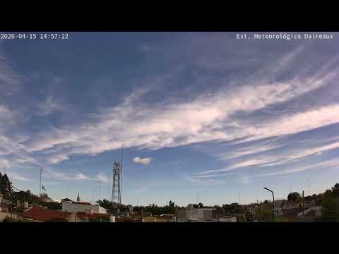 Timelapse Día - Daireaux - 15/04/2026