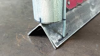 2 tricks for cutting round pipe metal that welders rarely discuss | pipe cutting trick by Stick welder 1,307,461 views 5 months ago 4 minutes, 16 seconds