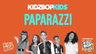 KIDZ BOP Kids - Paparazzi (KIDZ BOP 17) chords