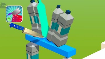 Oddly Satisfying Video | Slice Master Gameplay #1