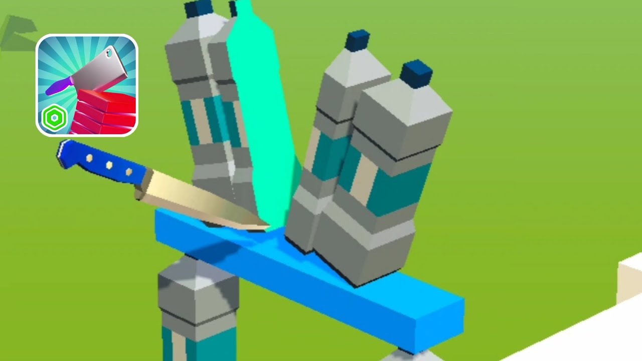 Oddly Satisfying Video | Slice Master Gameplay #1 - YouTube