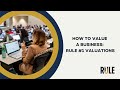 How To Value A Business: Rule #1 Valuations