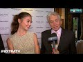 Catherine Zeta-Jones & Michael Douglas Gush About Their Kids Growing Up