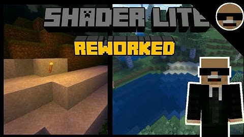 SHADER LITE REWORK| SHADER FOR MCPE-1.11| NO LAG +1GB RAM