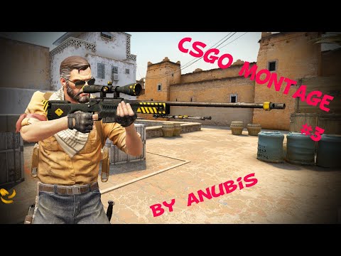 Gucci Flip Flops CSGO Montage #3 (Anubis)