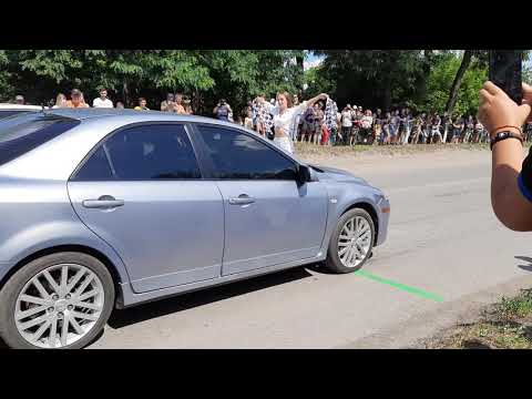 MAZDA 6 VS Мерседес с204