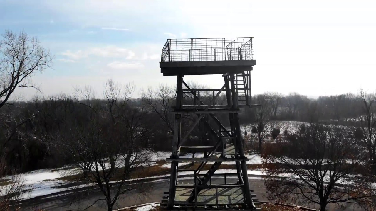 Shawnee Mission Park, Kansas Drone Footage