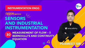 Measurement of Flow - 3 | Lec 30 | Sensors & Industrial Instrumentation | GATE Instrumentation Engg