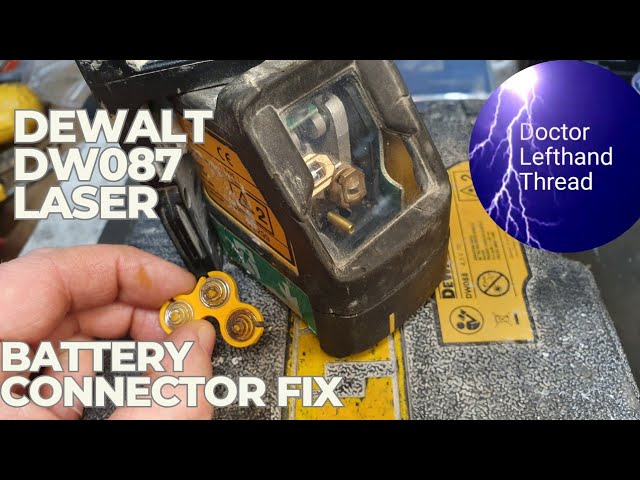 DeWalt - Nivel láser autonivelante Green Line - DW089CG