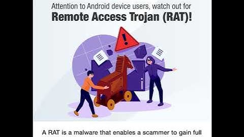 Cyber security awareness video series  - Remote Access Trojan R A T!
