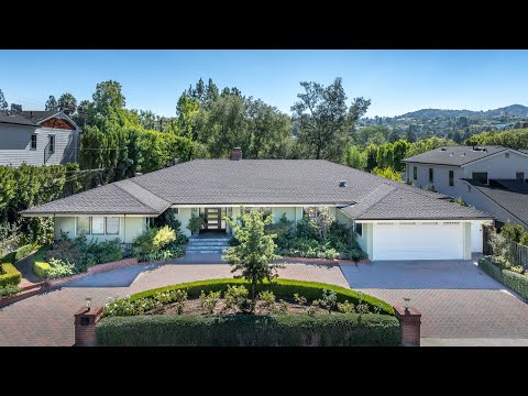 16314 Meadowridge Rd, Encino, CA home video tour