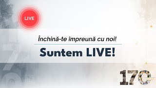 17.05.2026 | Biserica Baptistă Betania București Live