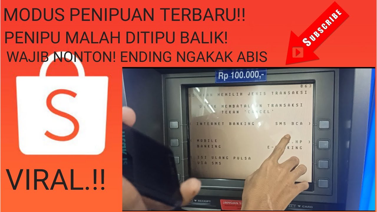 TUKANG TIPU MALAH DITIPU BALIK ?! ENDINGYA BIKIN NGAKAK !! WAJIB NONTON ! VIRALKAN