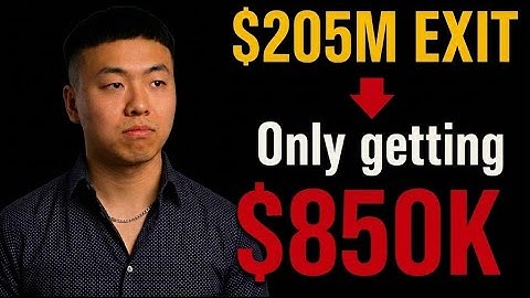 The $205M Exit That Paid Less Than a Meta Engineer