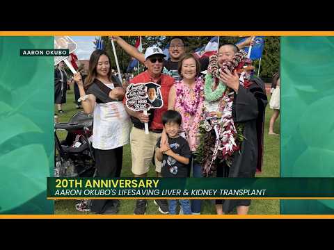 How Aaron Okubo Got to Meet His Grandkids