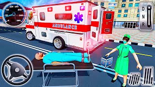 Ambulance Driver Simulator 2020 Helicopter Hero - Emergency Rescue - Best Android Gameplay screenshot 1
