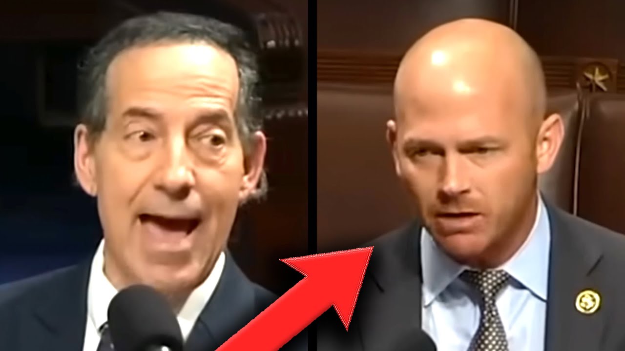 Republican Stooge Realizes Jamie Raskin Just DESTROYED Him