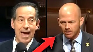 Republican Stooge Realizes Jamie Raskin Just DESTROYED Him