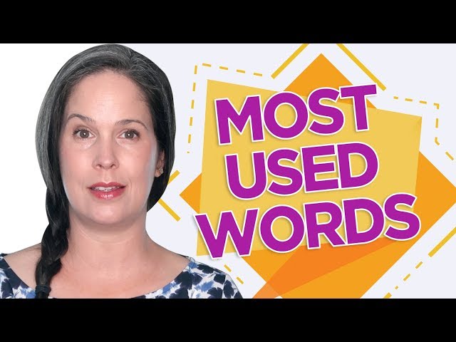 Perfect English | The most important English words!