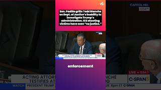Sen. Padilla Confronts Todd Blanch in Confirmation Hearing