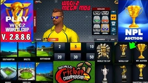 🔥 WCC-2 LATEST V. 2.8.8.6 UNLOCKED EVERYTHING | NEW 2020! 10000% REAL