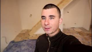 #40 Tiling the Floor of the House with Travertine Stone