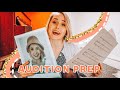 How to prepare monologues and songs for auditions  i filmed myself before my drama school audition