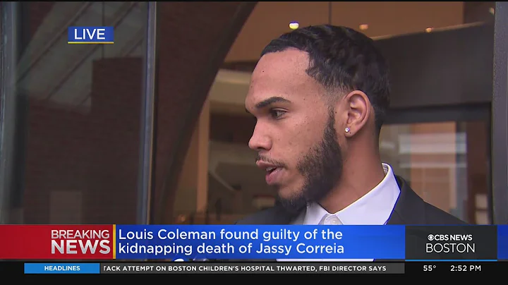 Jassy Correia's brother speaks after Louis Coleman...