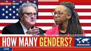 How Many Genders Exist John Kennedy Presses Human Rights Campaign Leader Kelley Robinson on Gender