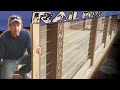 How to Install Deck Railing Post In Wood Framing and a Brick Wall